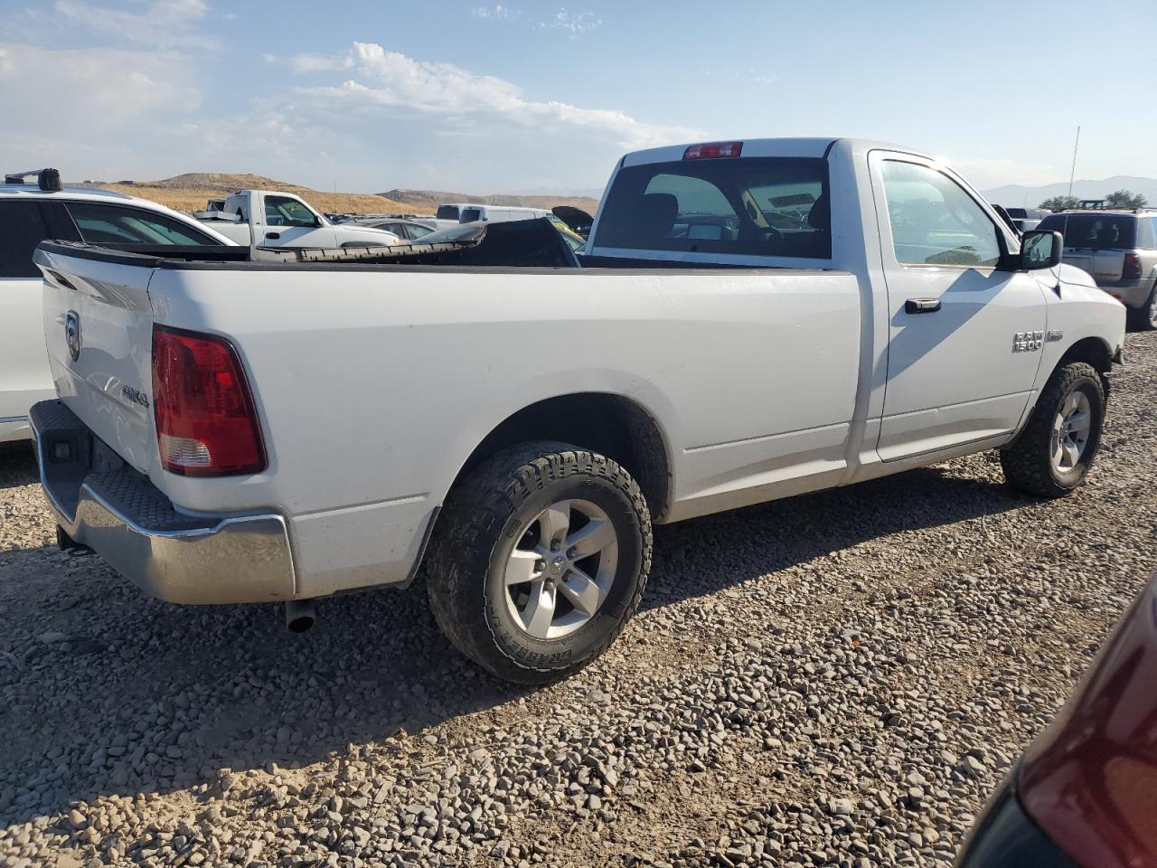 2014 Ram 1500 St VIN: 3C6JR7DT7EG219880 Lot: 66132634