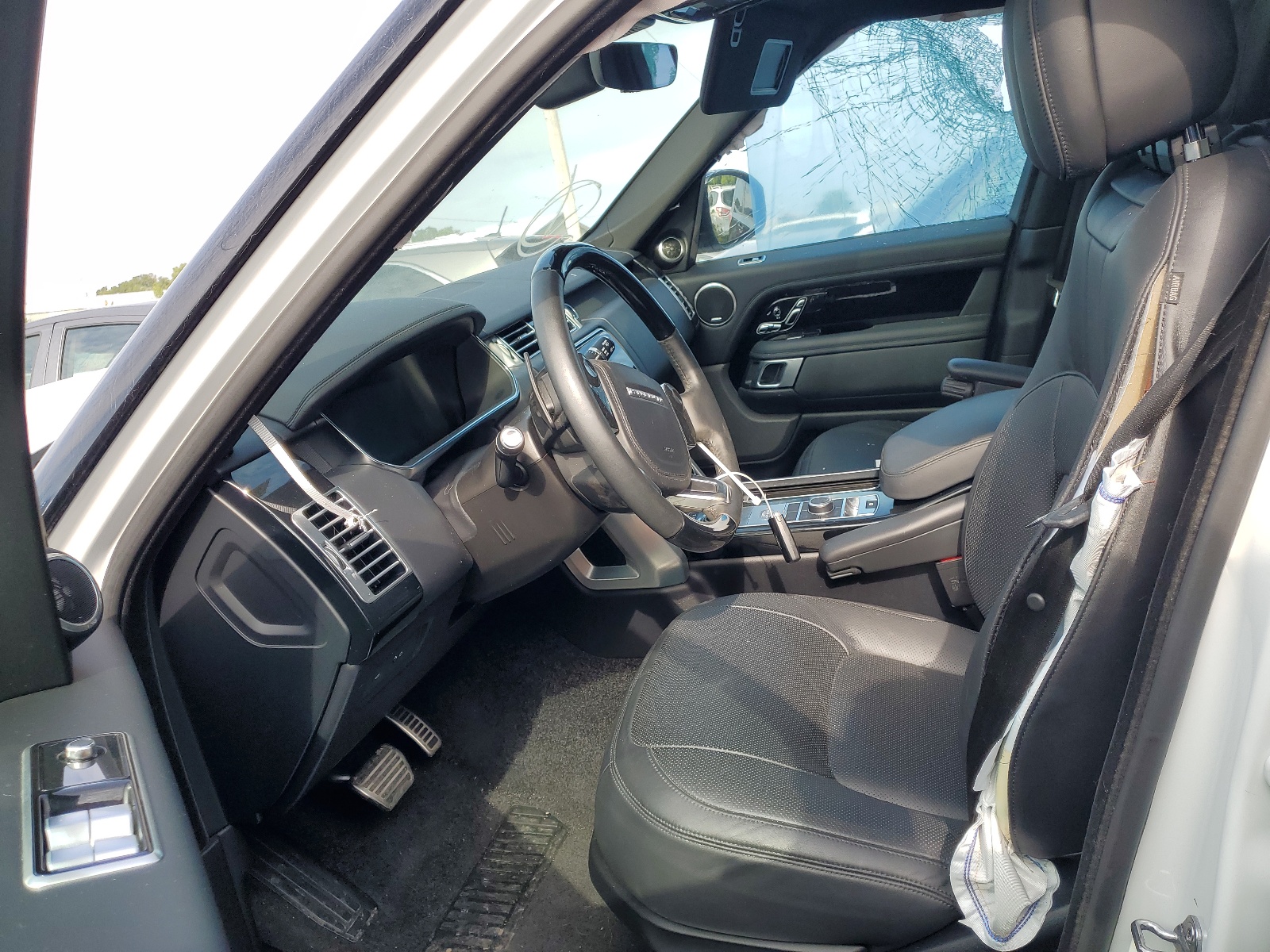 SALGS2RU7MA423581 2021 Land Rover Range Rover Hse Westminster Edition