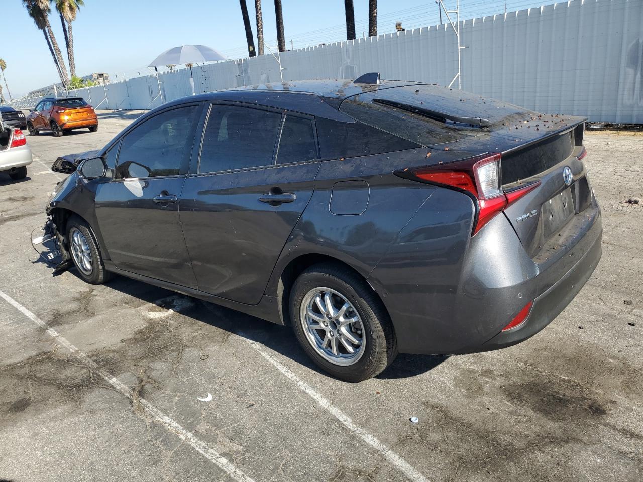 JTDKAMFU1N3157310 2022 Toyota Prius Night Shade