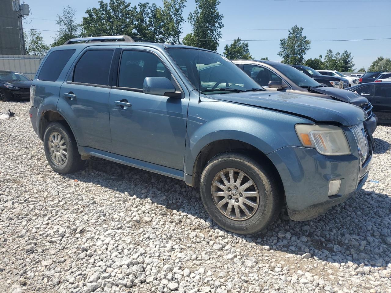 2011 Mercury Mariner Premier VIN: 4M2CN8HG9BKJ02168 Lot: 65341494