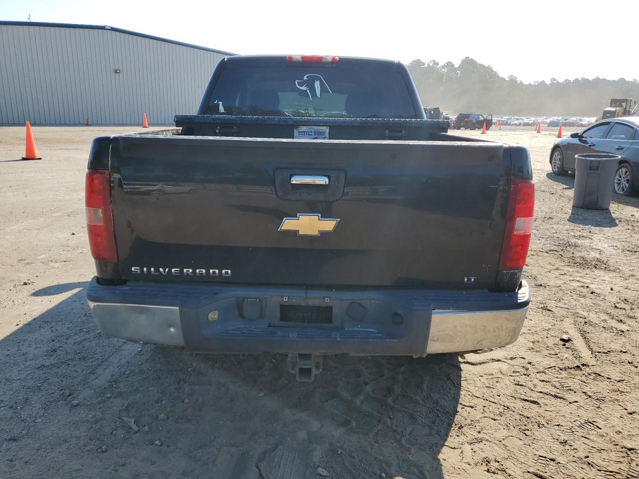 2007 Chevrolet Silverado K1500 Crew Cab VIN: 3GCEK13M97G535225 Lot: 67574804