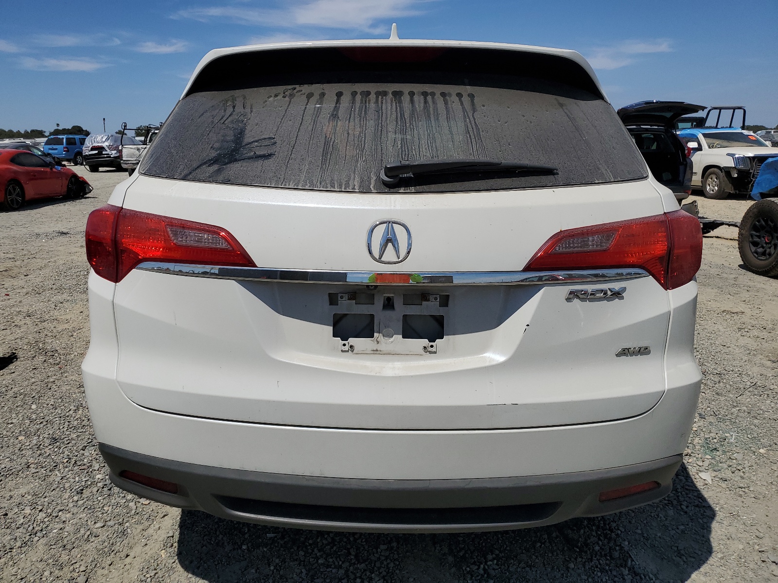 5J8TB4H3XEL000589 2014 Acura Rdx