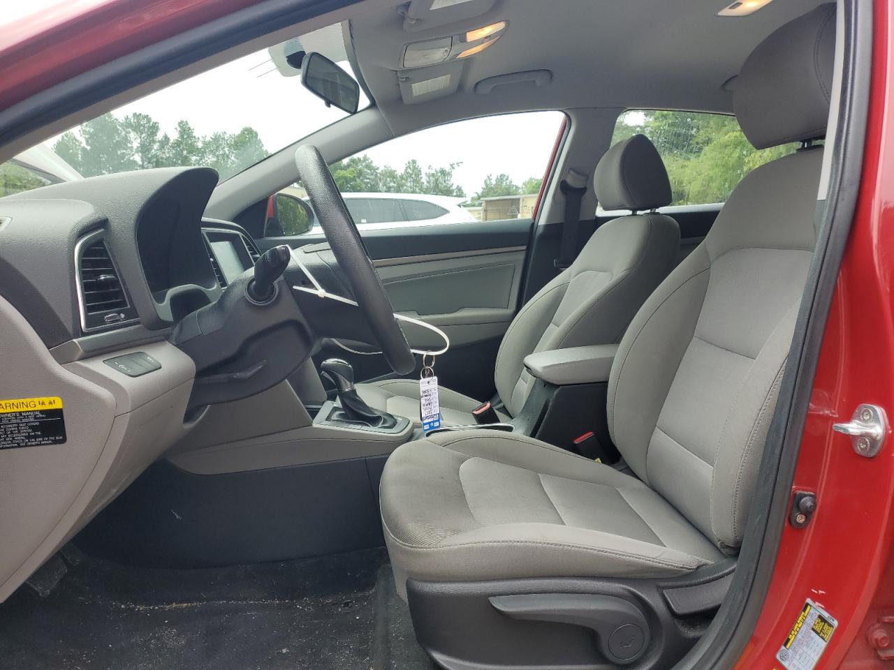 2017 Hyundai Elantra Se VIN: KMHD84LF3HU385331 Lot: 66845904