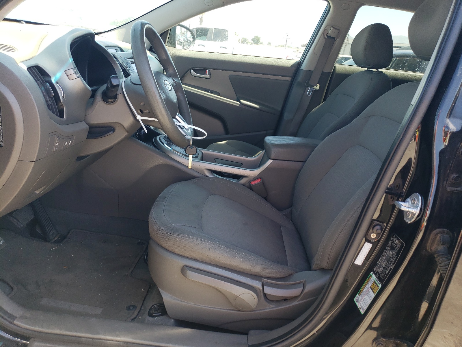 KNDPB3A25C7214424 2012 Kia Sportage Base