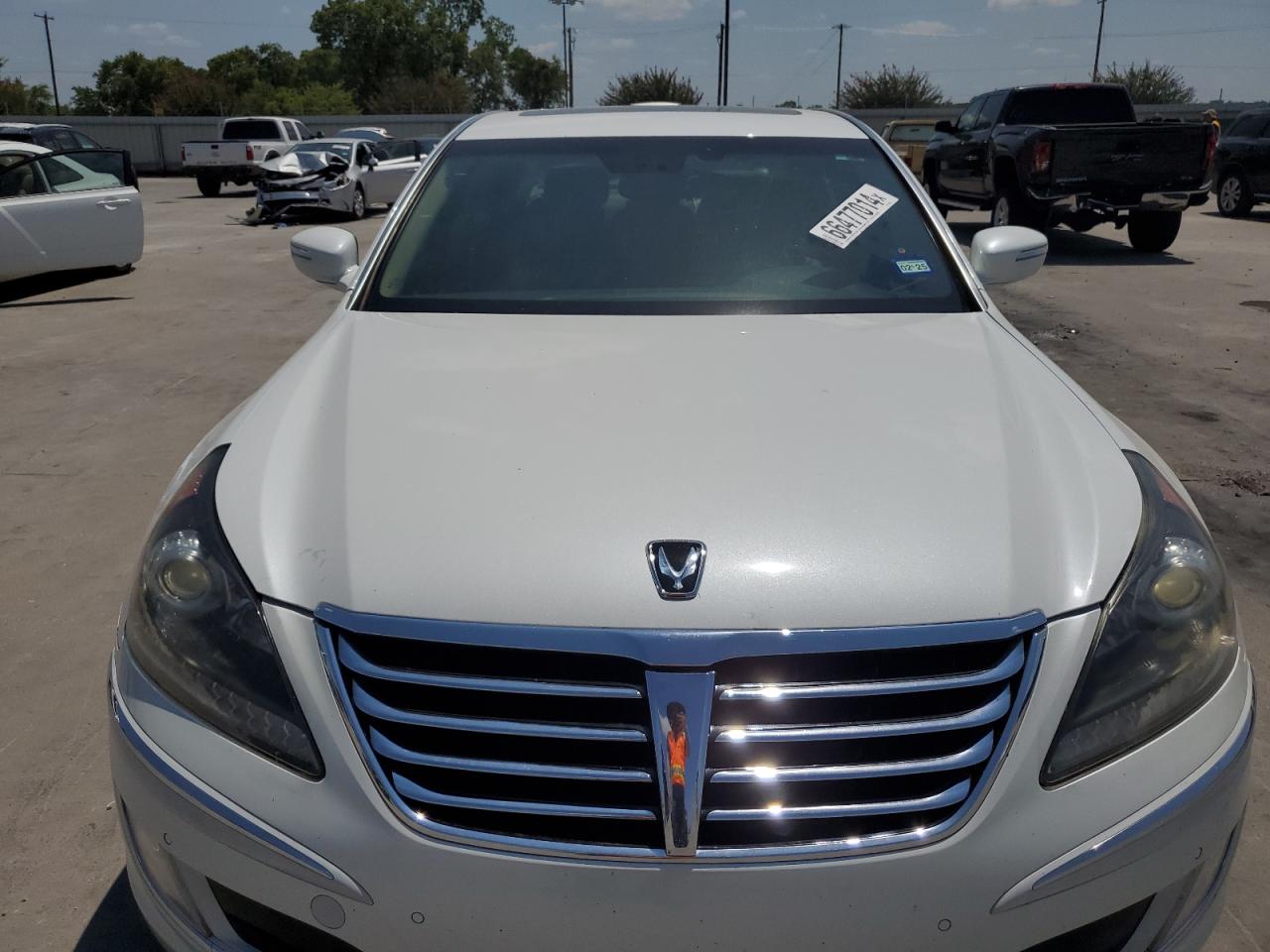 2013 Hyundai Equus Signature VIN: KMHGH4JH0DU067890 Lot: 66477014