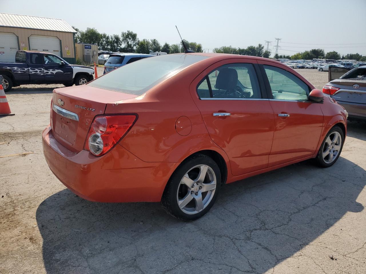 2012 Chevrolet Sonic Ltz VIN: 1G1JE5SH1C4127660 Lot: 65801324