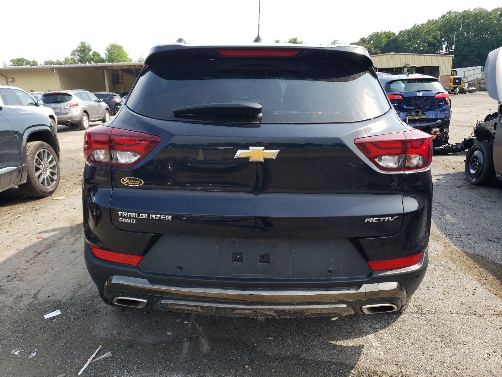 KL79MSSL7MB129262 2021 Chevrolet Trailblazer Activ