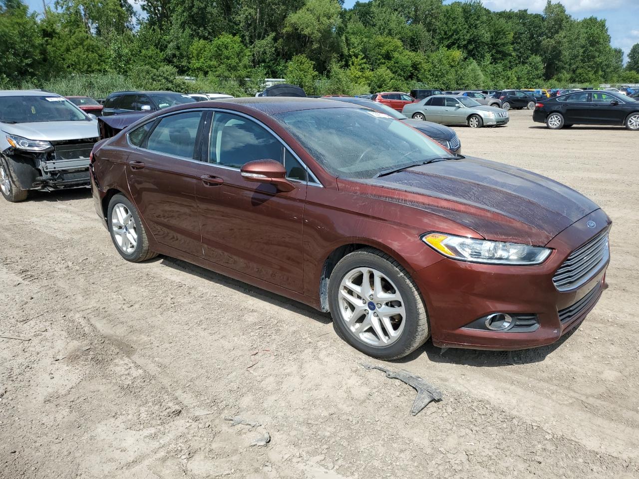 2015 Ford Fusion Se VIN: 3FA6P0HD0FR207502 Lot: 66411734