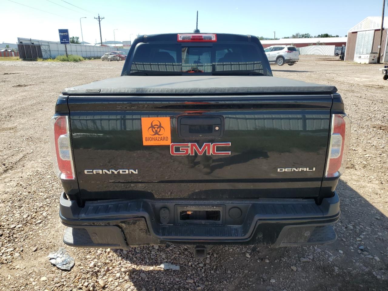 2019 GMC Canyon Denali VIN: 1GTG6EEN8K1281699 Lot: 69199244