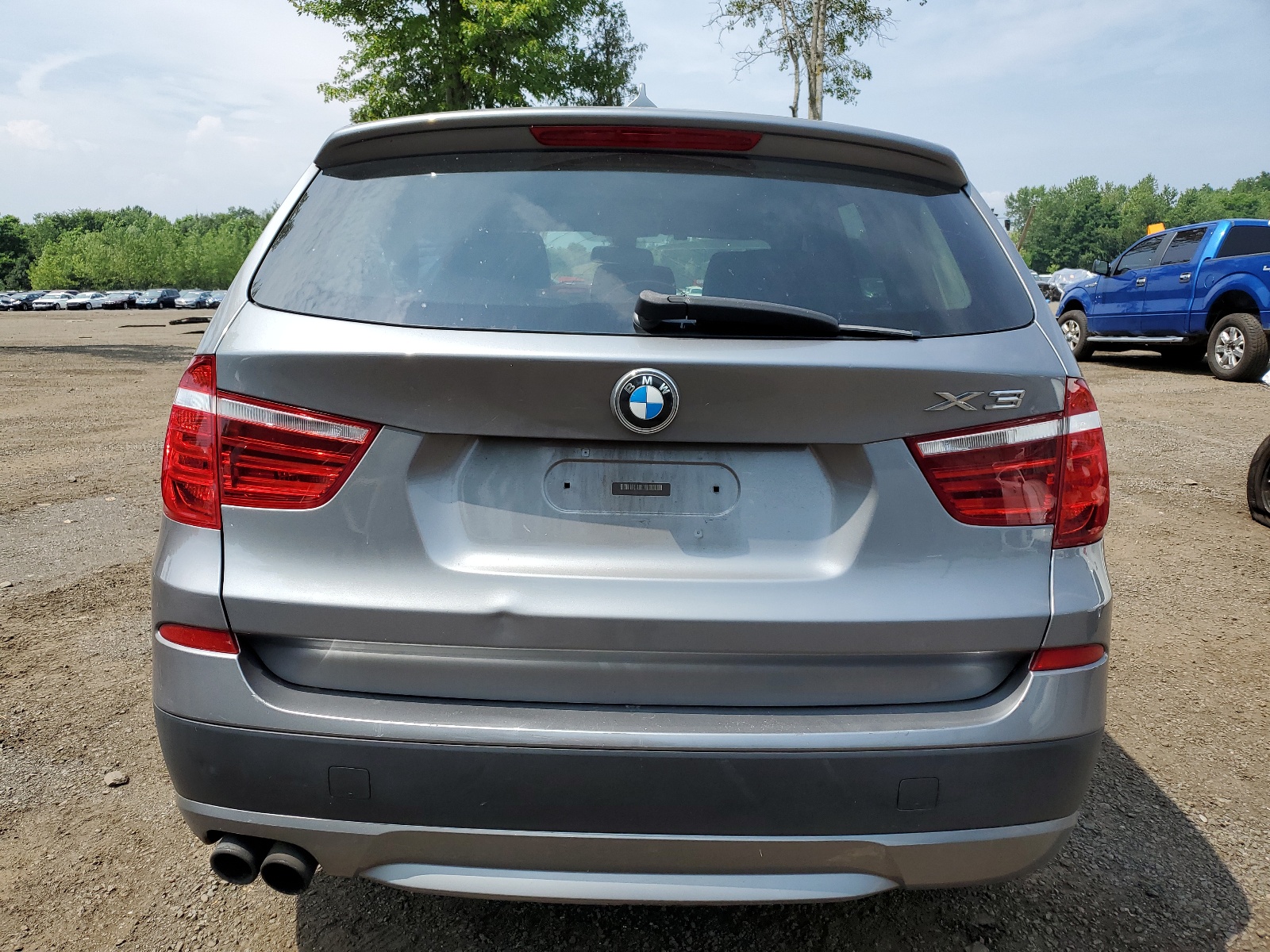 5UXWX7C57EL984015 2014 BMW X3 xDrive35I