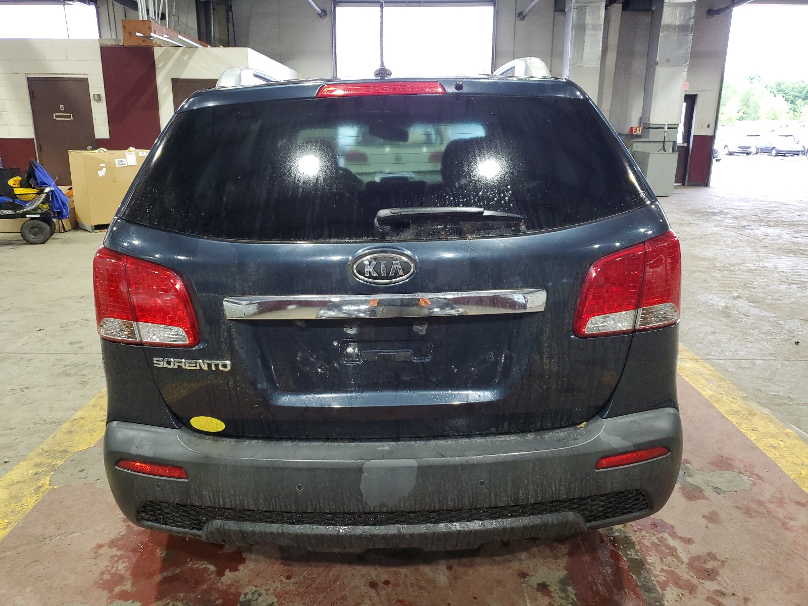 5XYKTCA66CG299691 2012 Kia Sorento Base