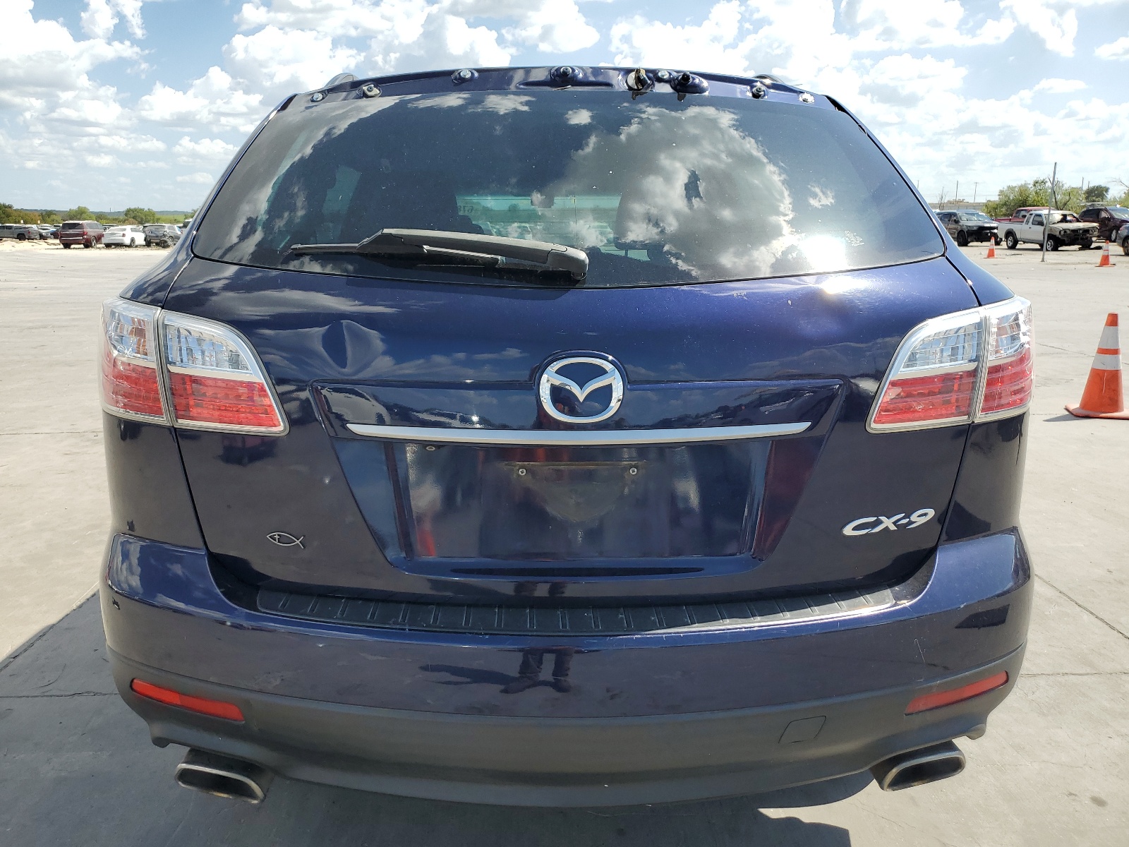 JM3TB2DA0C0358846 2012 Mazda Cx-9