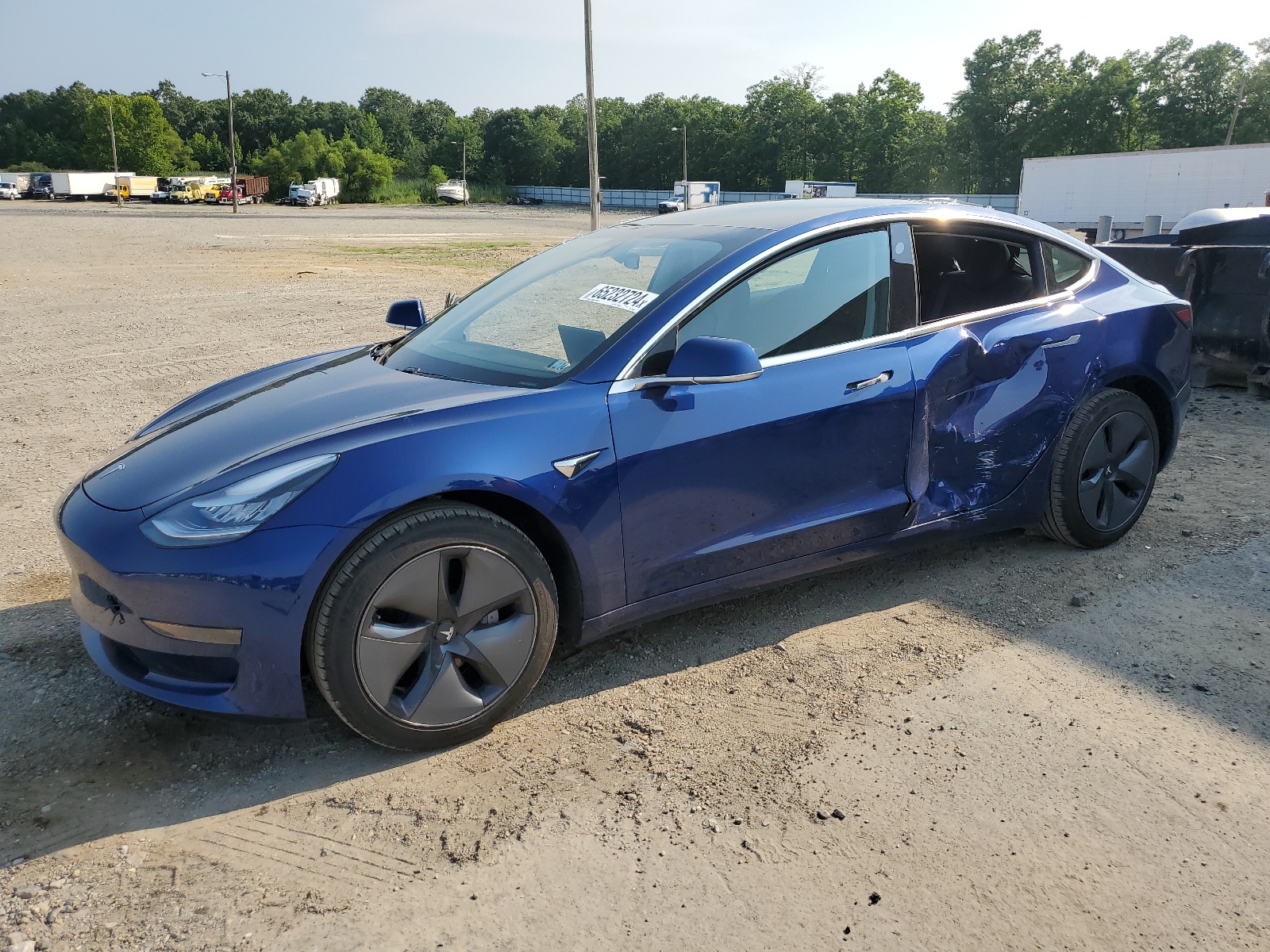 5YJ3E1EA2LF705815 2020 Tesla Model 3