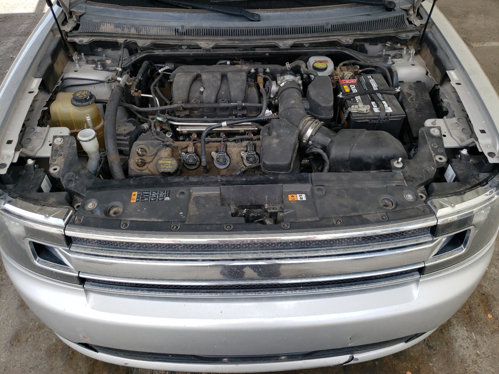 2FMGK5B80EBD01703 2014 Ford Flex Se