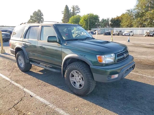 1999 Toyota 4Runner Sr5 VIN: JT3GN86R7X0122356 Lot: 66691834