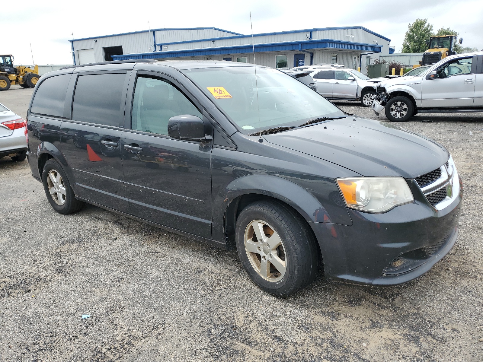 2C4RDGCG5CR288492 2012 Dodge Grand Caravan Sxt