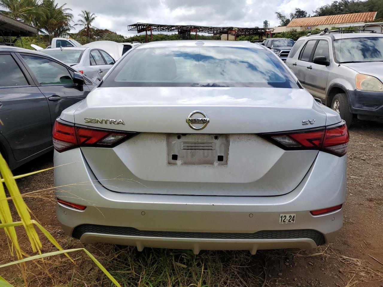 2020 Nissan Sentra Sv VIN: 3N1AB8CV0LY294579 Lot: 69096384