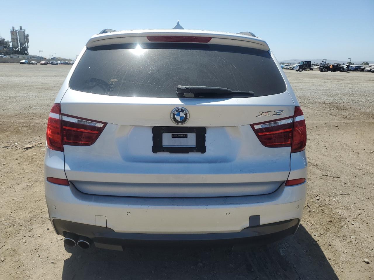 2012 BMW X3 xDrive28I VIN: 5UXWX5C50CL723147 Lot: 68468274