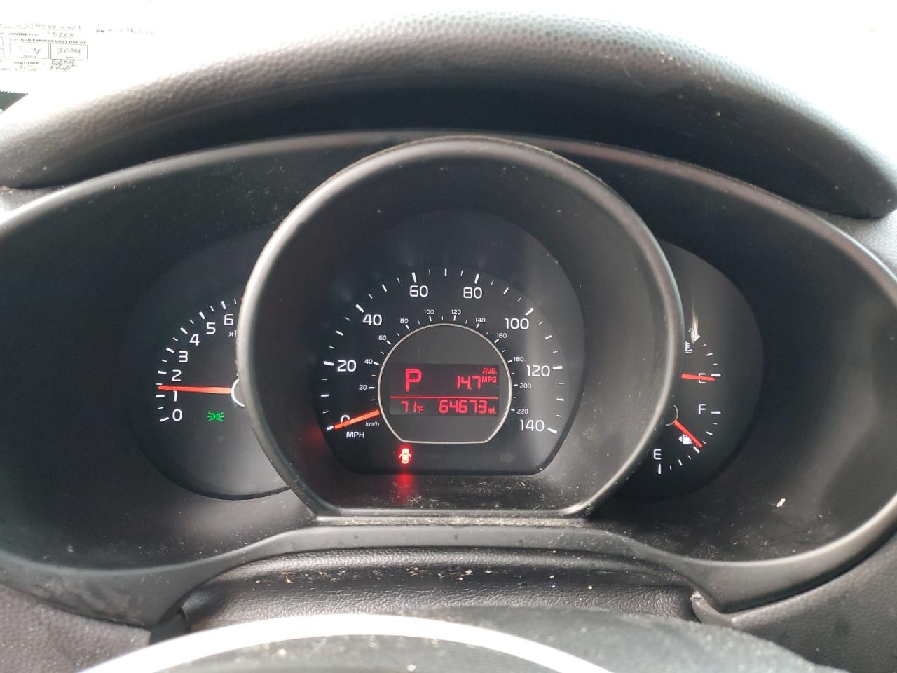 2017 Kia Soul VIN: KNDJN2A21H7882901 Lot: 65573754