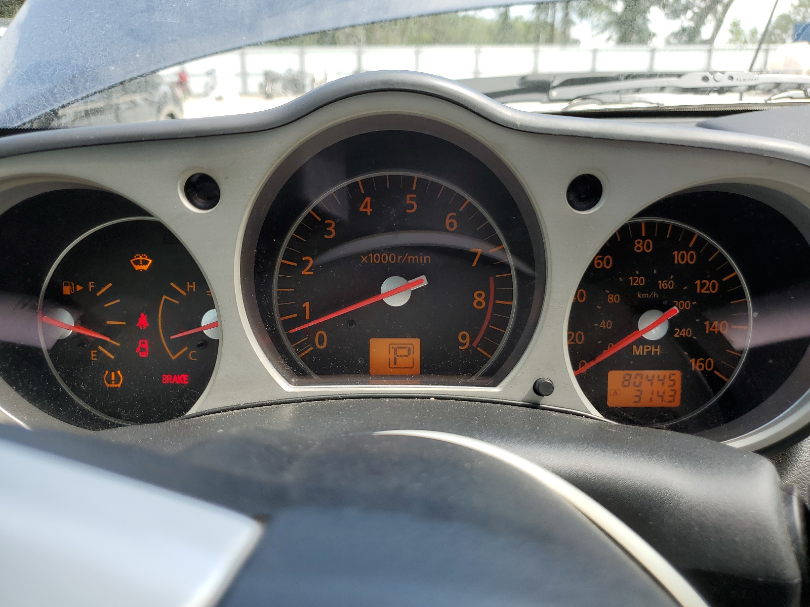 JN1BZ36A97M655652 2007 Nissan 350Z Roadster