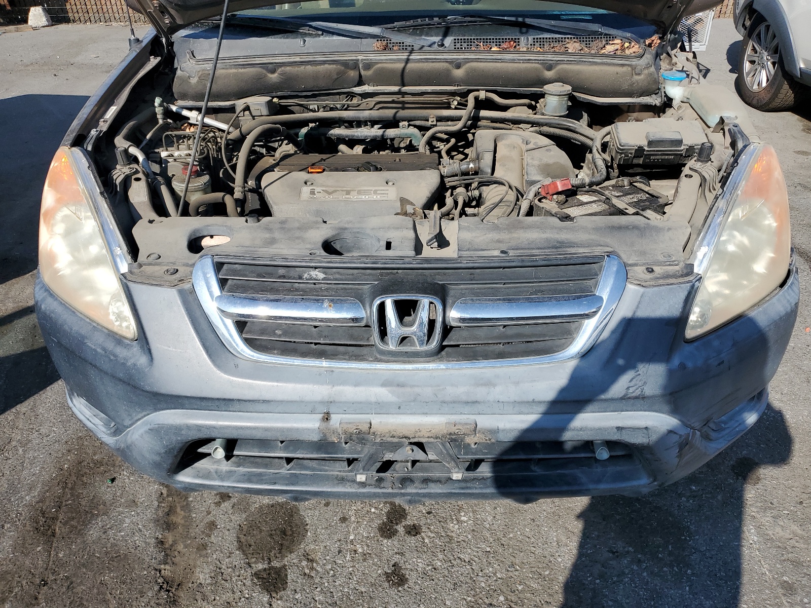 JHLRD78862C015847 2002 Honda Cr-V Ex