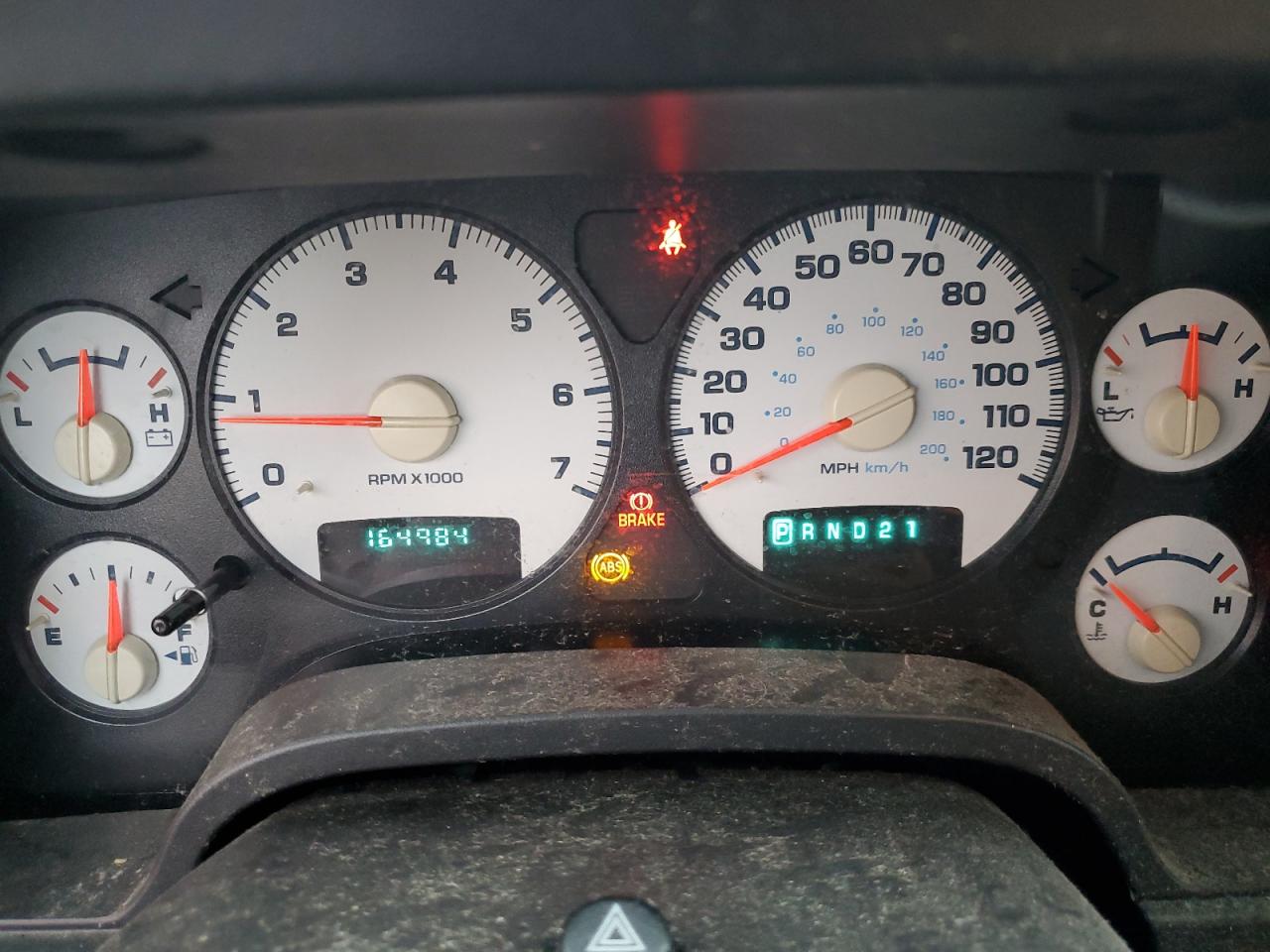 2004 Dodge Ram 1500 St VIN: 1D7HU18D24S730593 Lot: 66718904