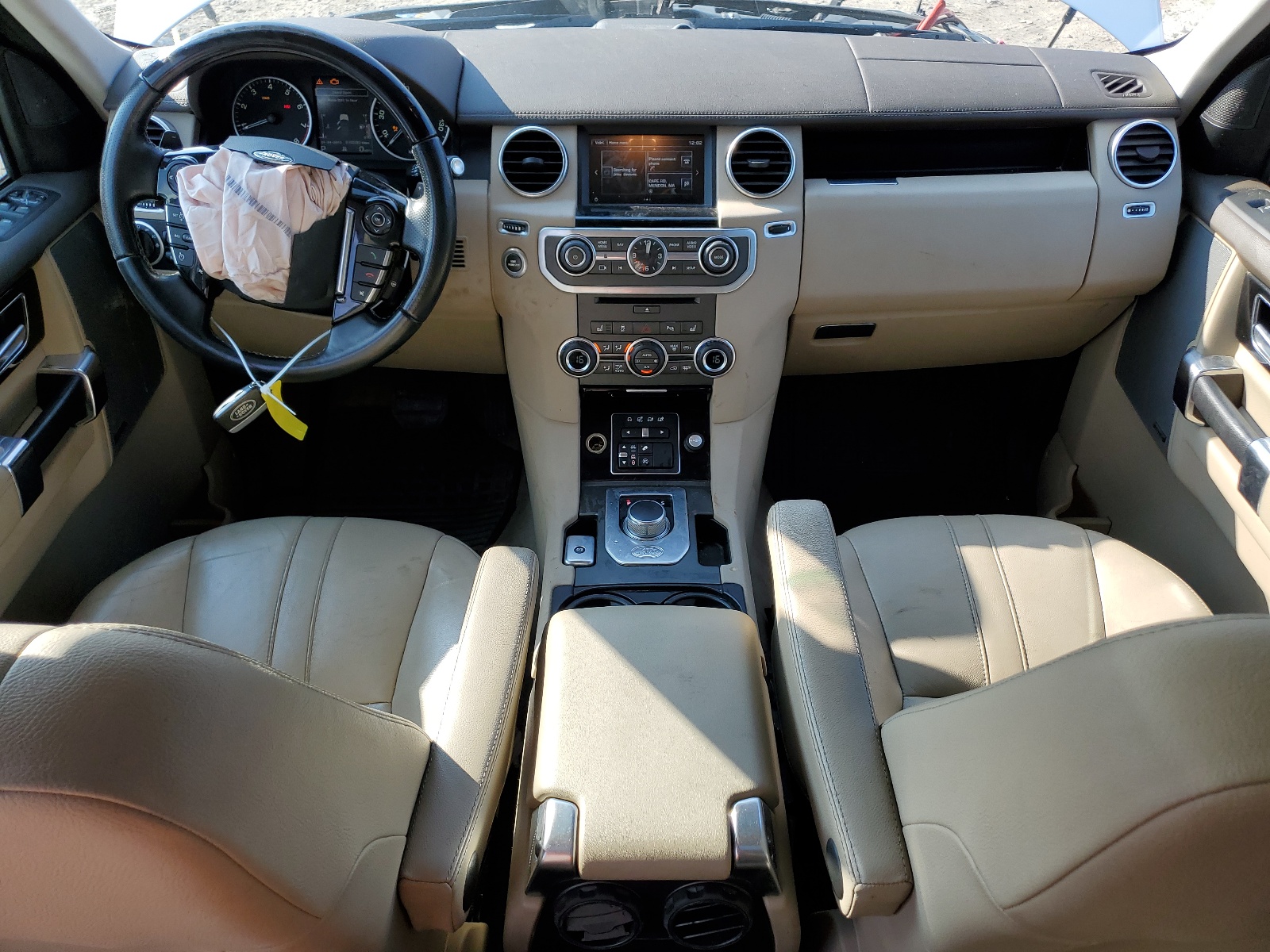 SALAG2V64GA844905 2016 Land Rover Lr4 Hse