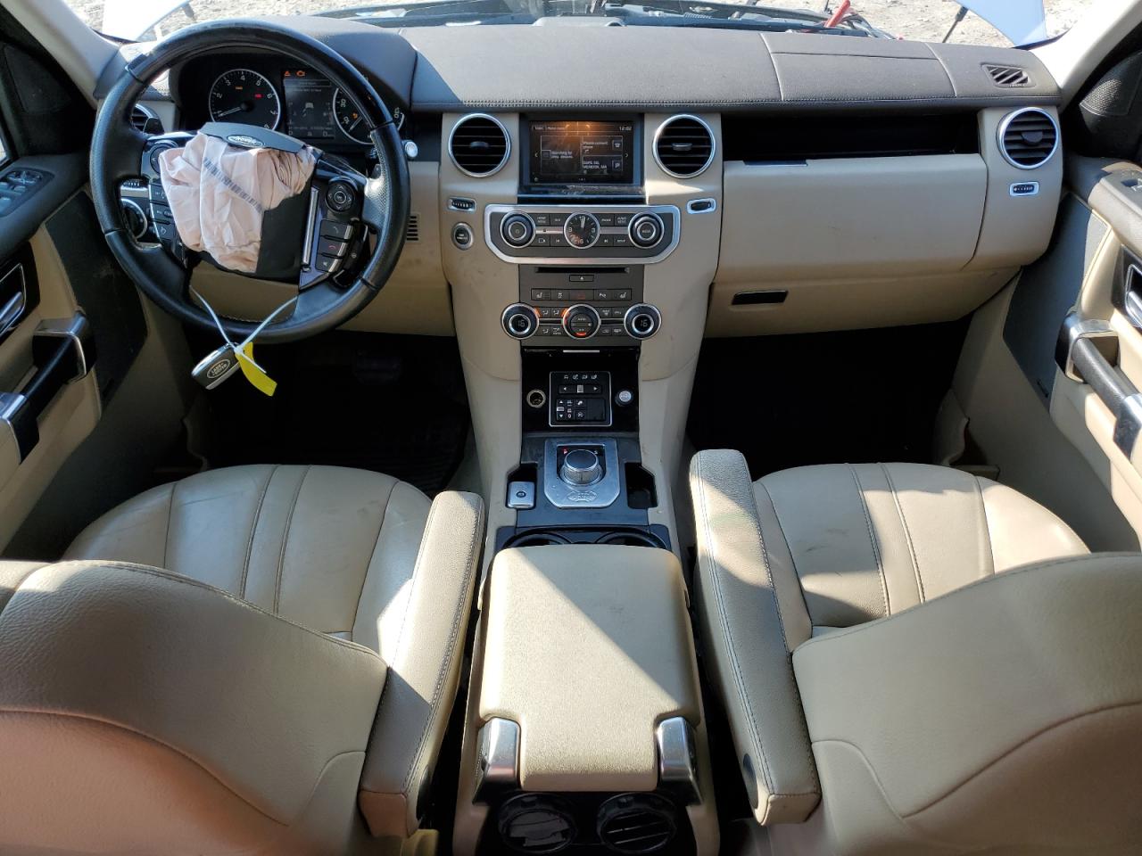 2016 Land Rover Lr4 Hse VIN: SALAG2V64GA844905 Lot: 64993594