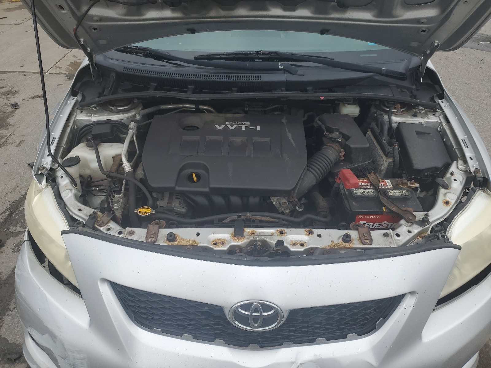 JTDBL40E49J036476 2009 Toyota Corolla Base