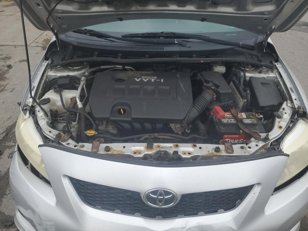 2009 Toyota Corolla Base VIN: JTDBL40E49J036476 Lot: 66336874