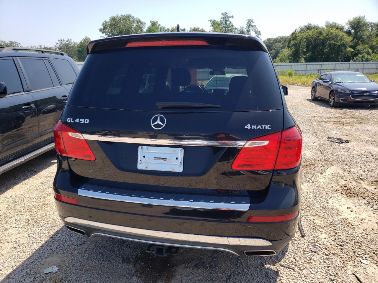 2013 Mercedes-Benz Gl 450 4Matic VIN: 4JGDF7CE2DA237665 Lot: 71084464