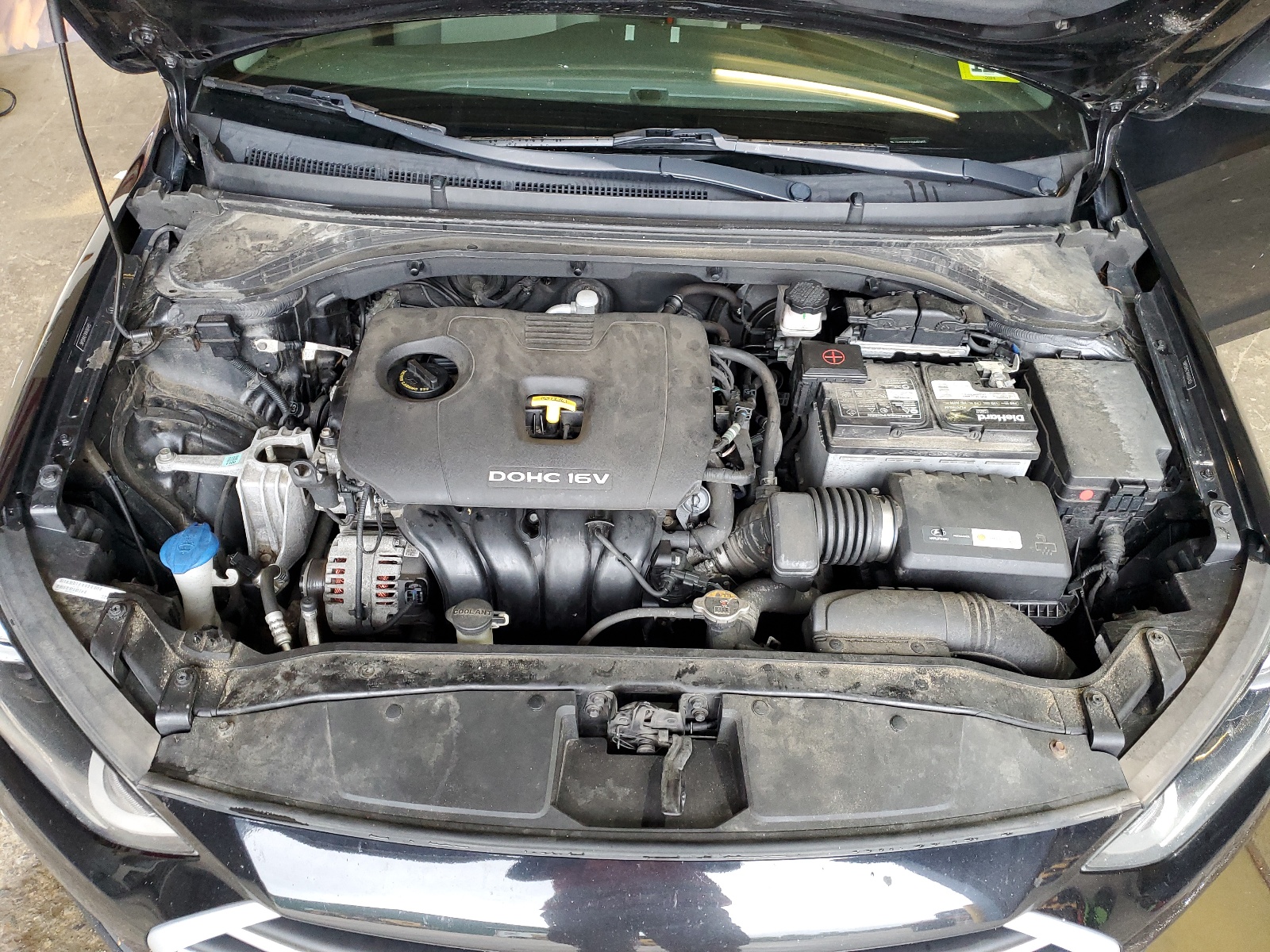 5NPD84LFXHH161455 2017 Hyundai Elantra Se