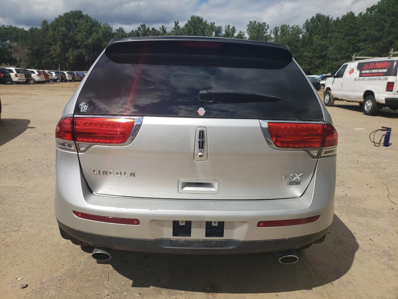 2015 Lincoln Mkx VIN: 2LMDJ8JK9FBL33589 Lot: 66526084