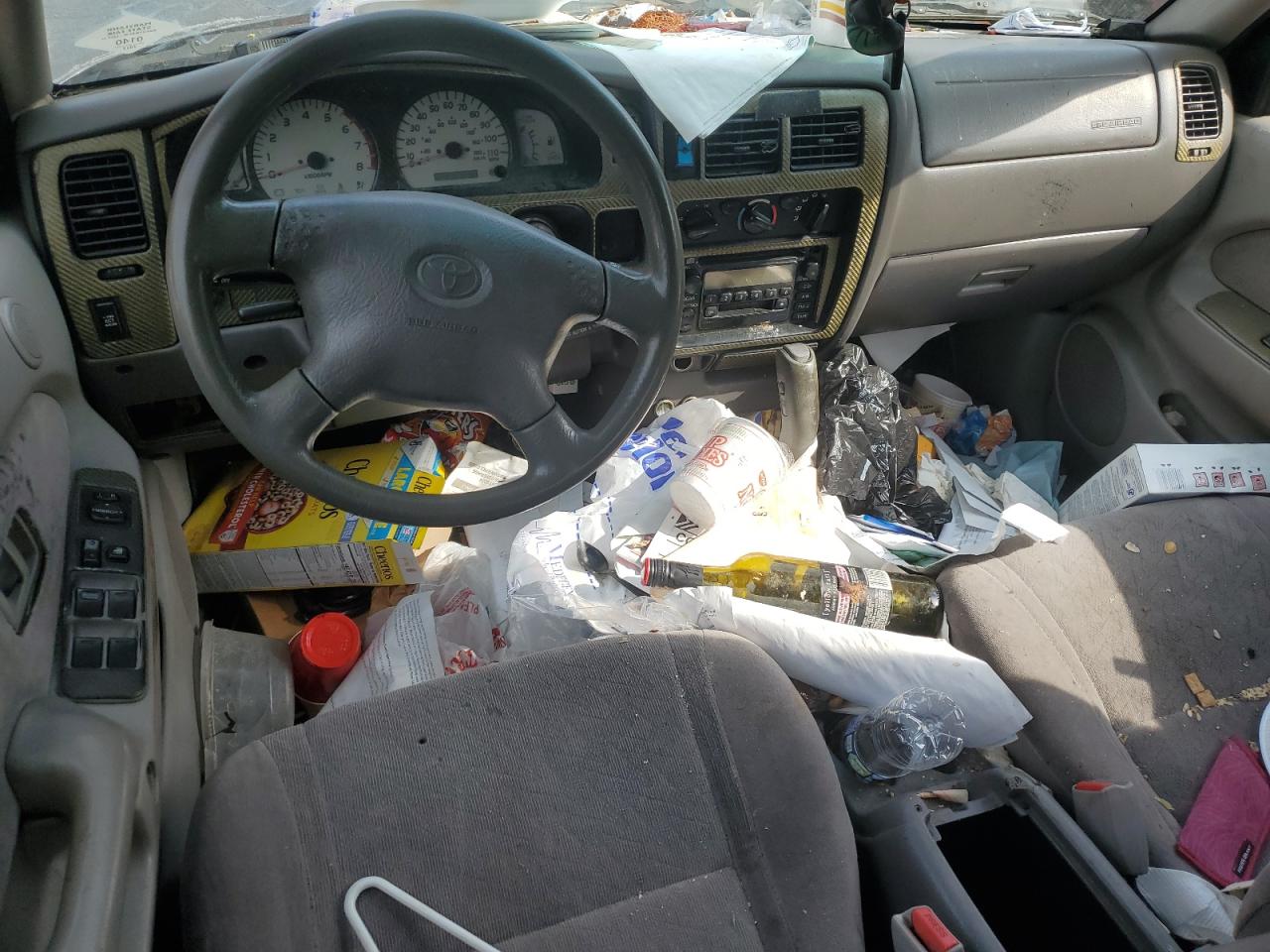 2001 Toyota Tacoma Double Cab Prerunner VIN: 5TEGM92N21Z802681 Lot: 68660264