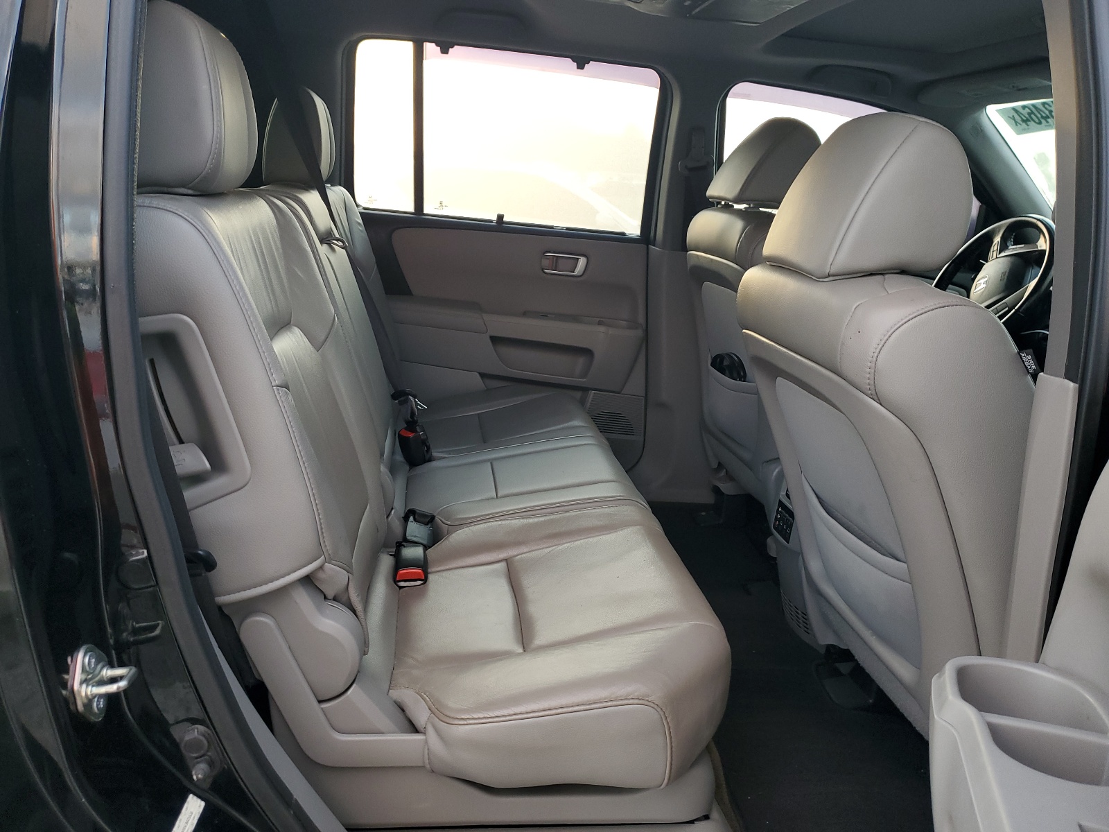 5FNYF3H95EB025538 2014 Honda Pilot Touring