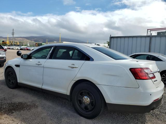  FORD TAURUS 2018 White