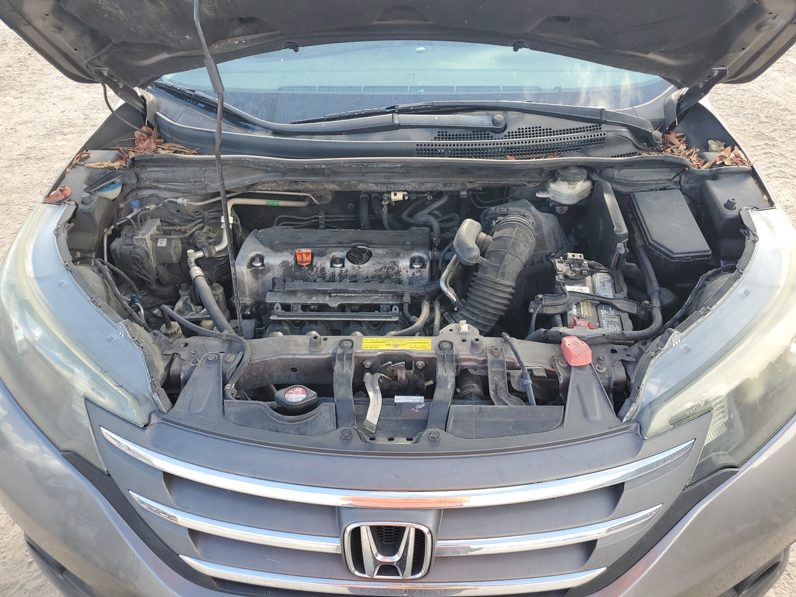 5J6RM3H58CL019244 2012 Honda Cr-V Ex