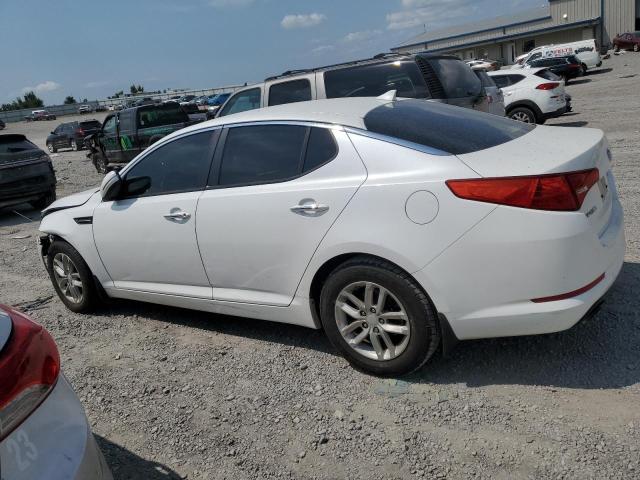 Sedans KIA OPTIMA 2012 White