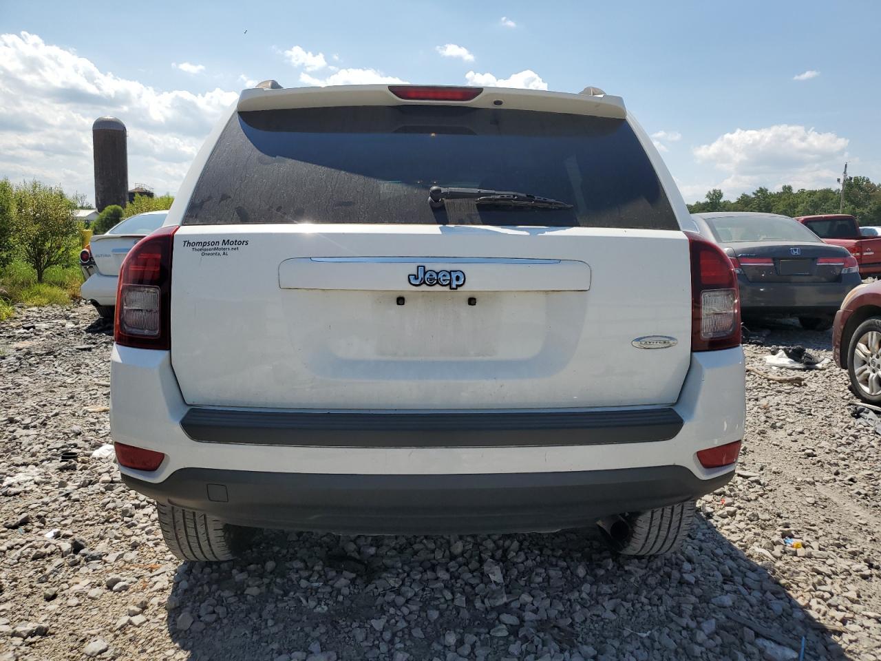 2016 Jeep Compass Latitude VIN: 1C4NJCEAXGD735500 Lot: 69431354