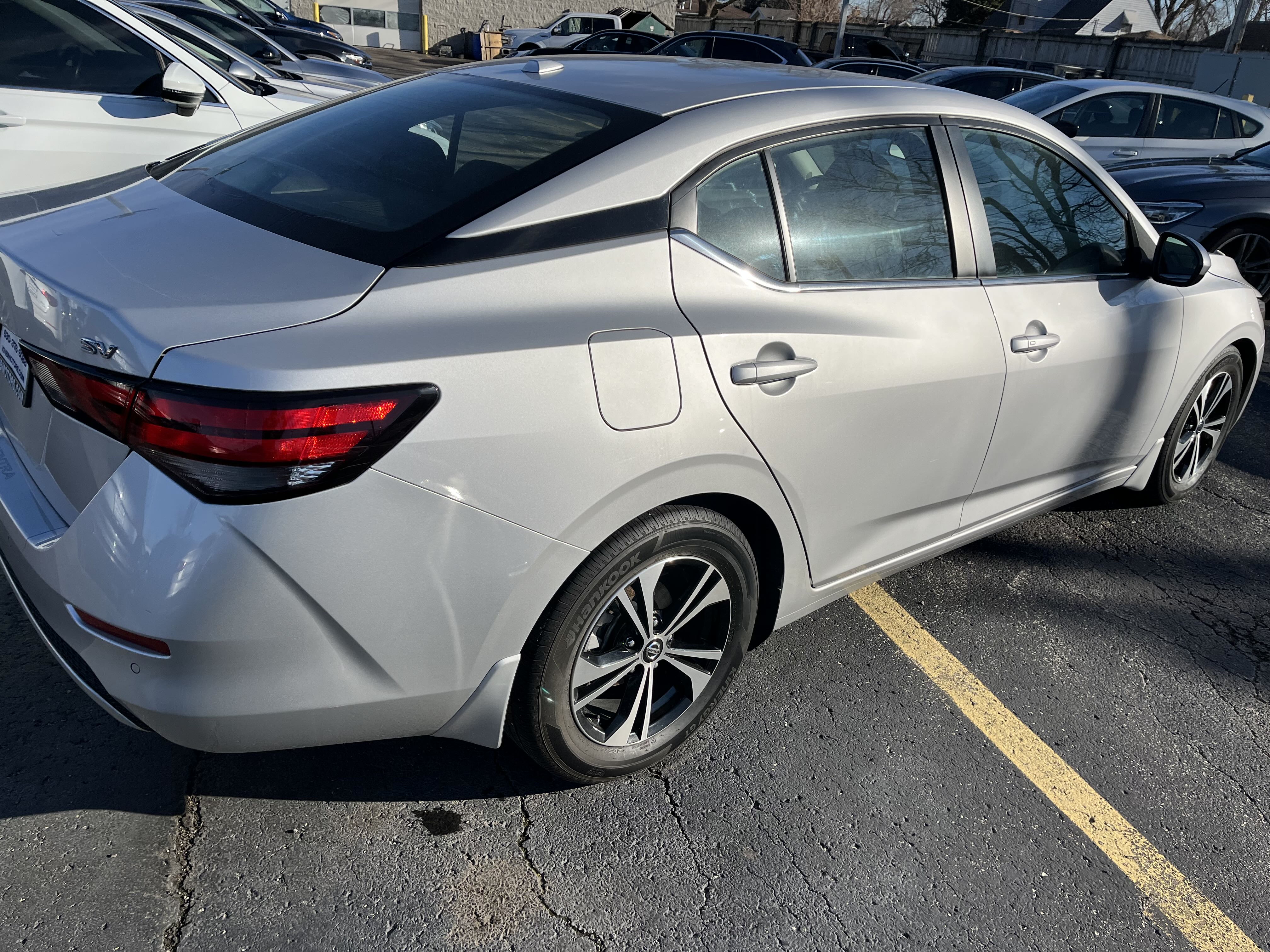 2021 Nissan Sentra Sv vin: 3N1AB8CV7MY207343