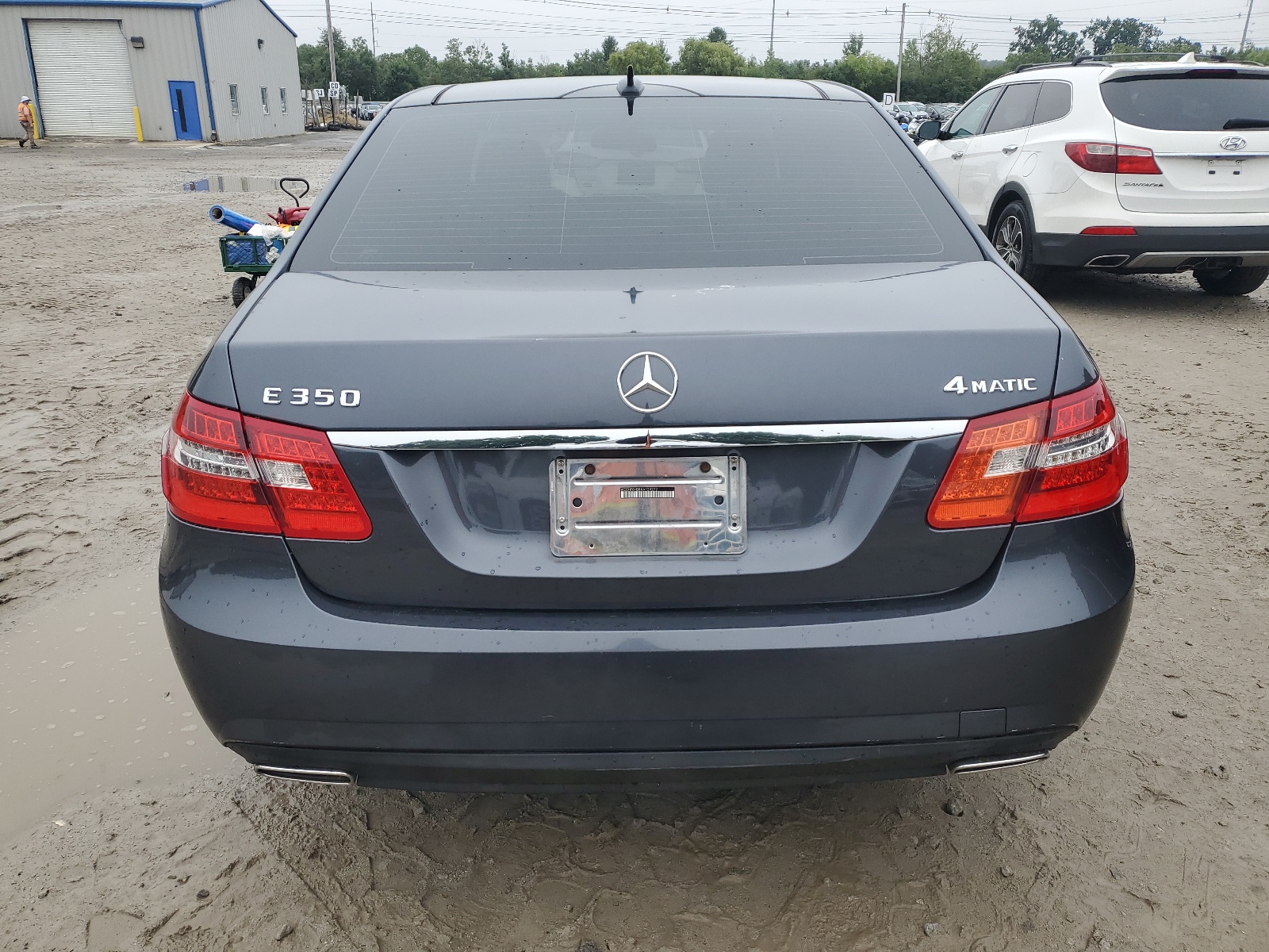 WDDHF8HB8AA129272 2010 Mercedes-Benz E 350 4Matic