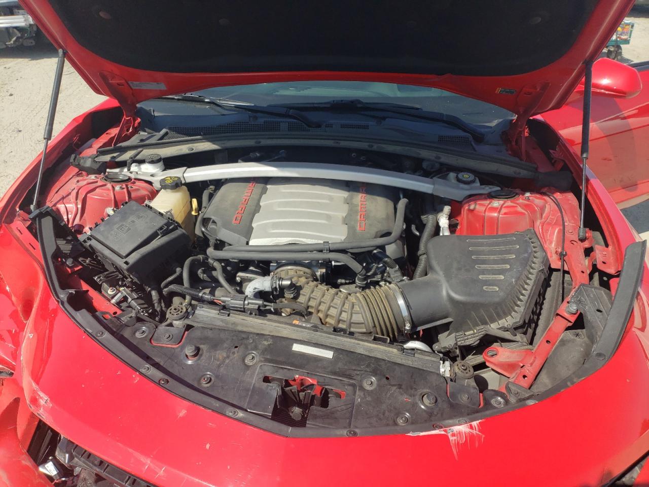 2018 Chevrolet Camaro Ss VIN: 1G1FH3D79J0106467 Lot: 65735954