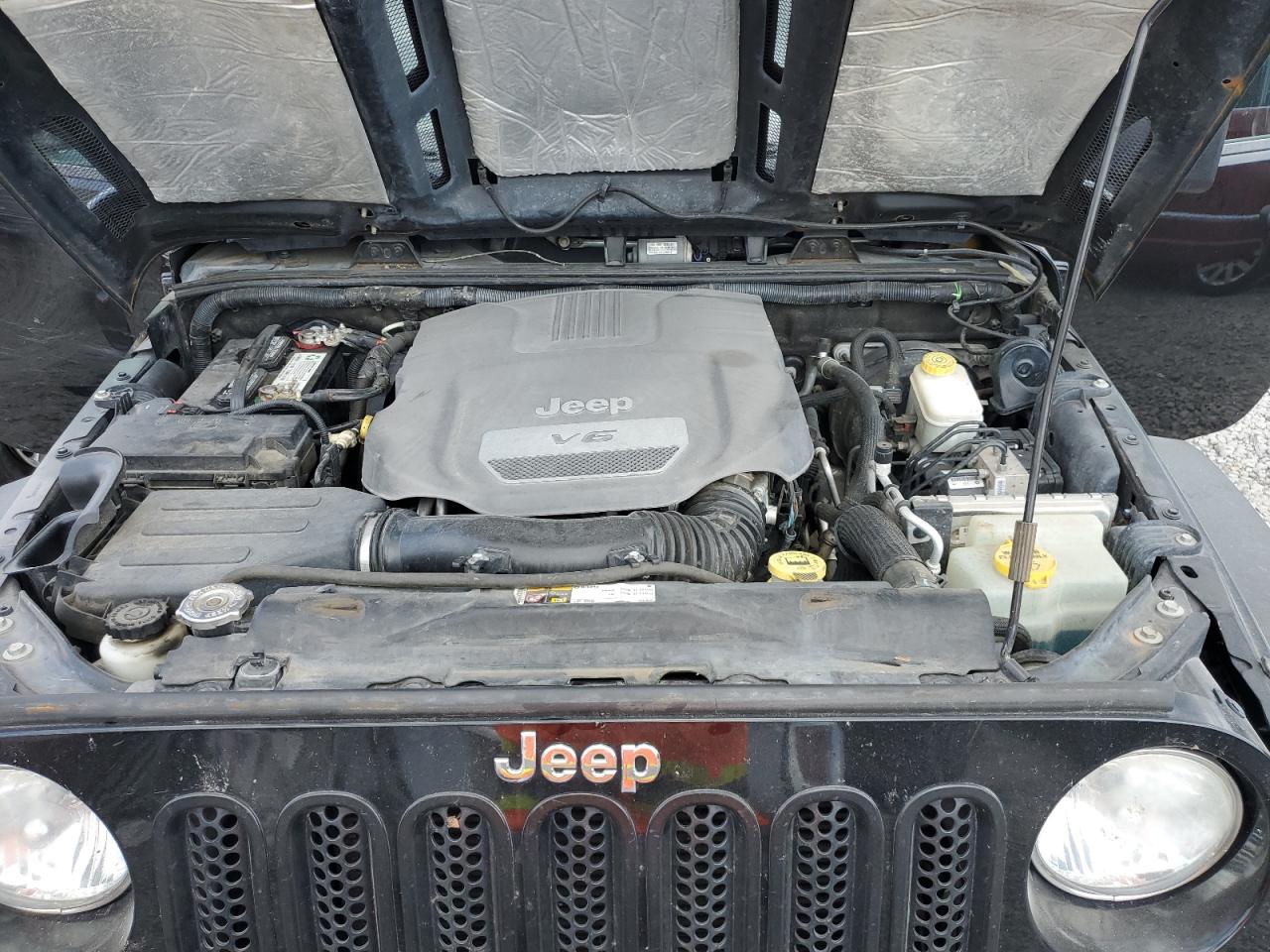 2014 Jeep Wrangler Sport VIN: 1C4AJWAGXEL265322 Lot: 65170054