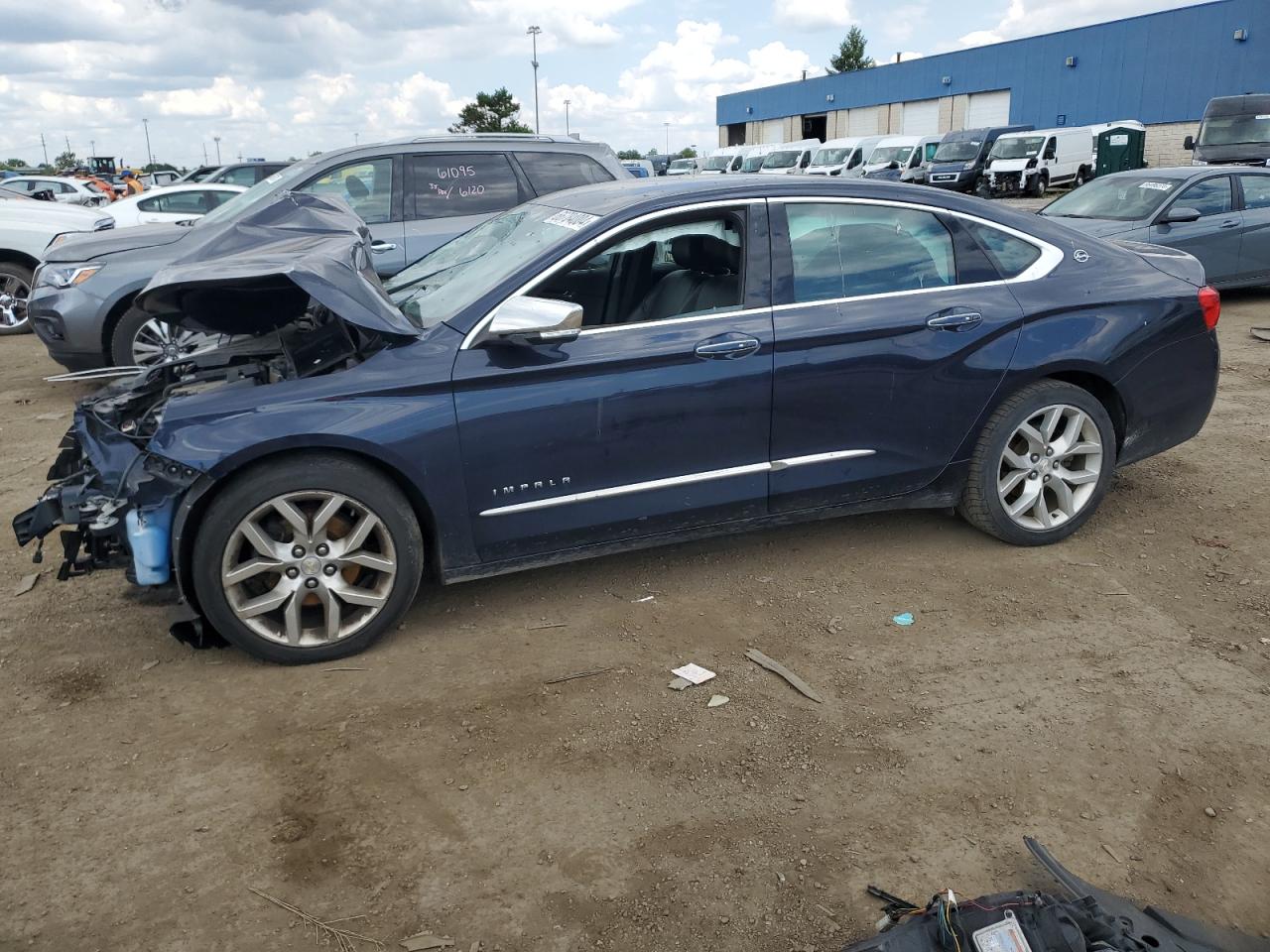 1G1125S34JU135360 2018 Chevrolet Impala Premier