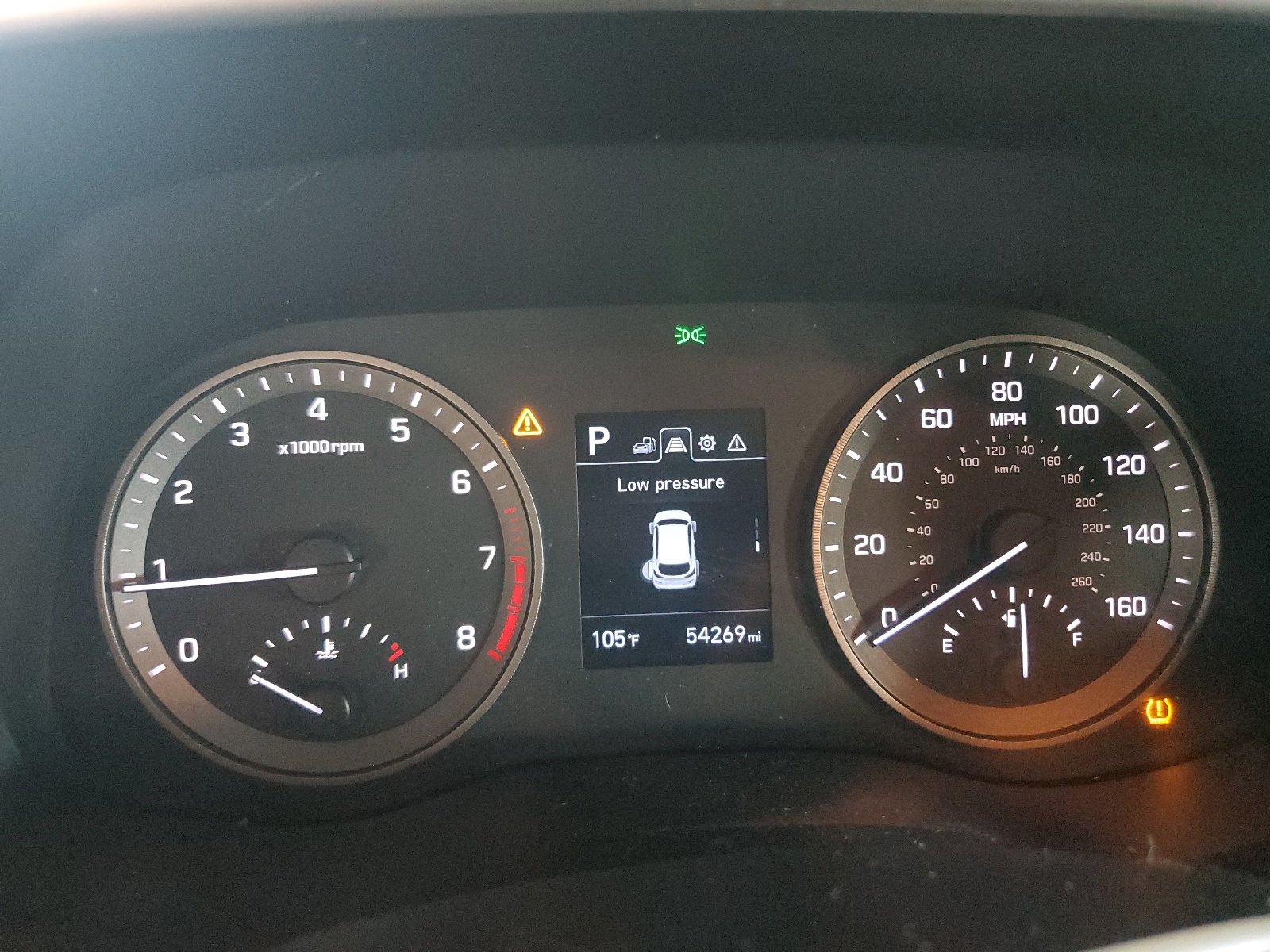 KM8J23A43KU990781 2019 Hyundai Tucson Se