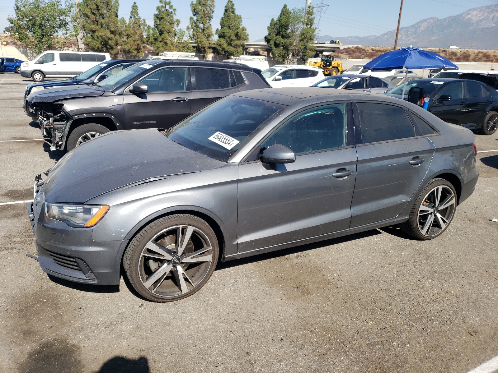 2016 Audi A3 Premium vin: WAUA7GFF0G1066019