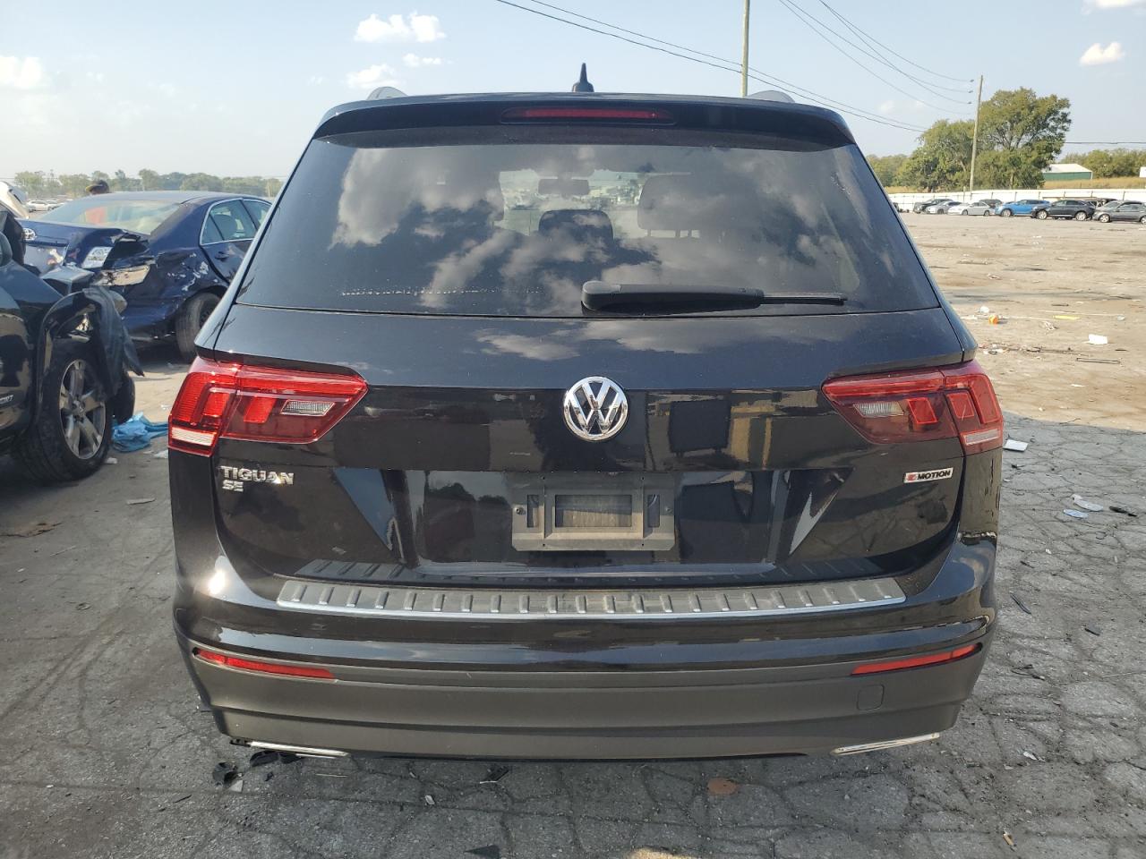 2019 Volkswagen Tiguan Se VIN: 3VV2B7AX4KM185212 Lot: 69609414