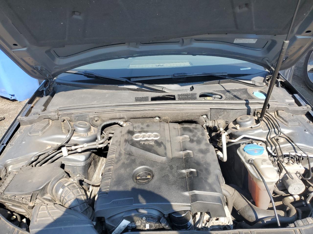 2011 Audi A4 Premium Plus VIN: WAUFFAFL1BN040154 Lot: 65888554