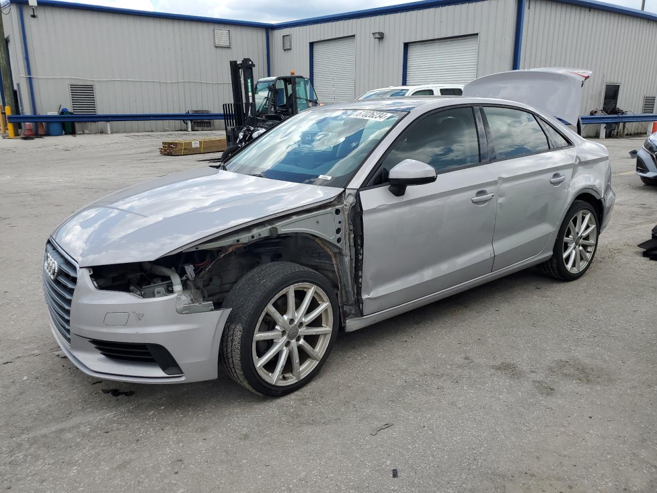 2015 Audi A3 Premium VIN: WAUACGFF4F1098997 Lot: 67026234