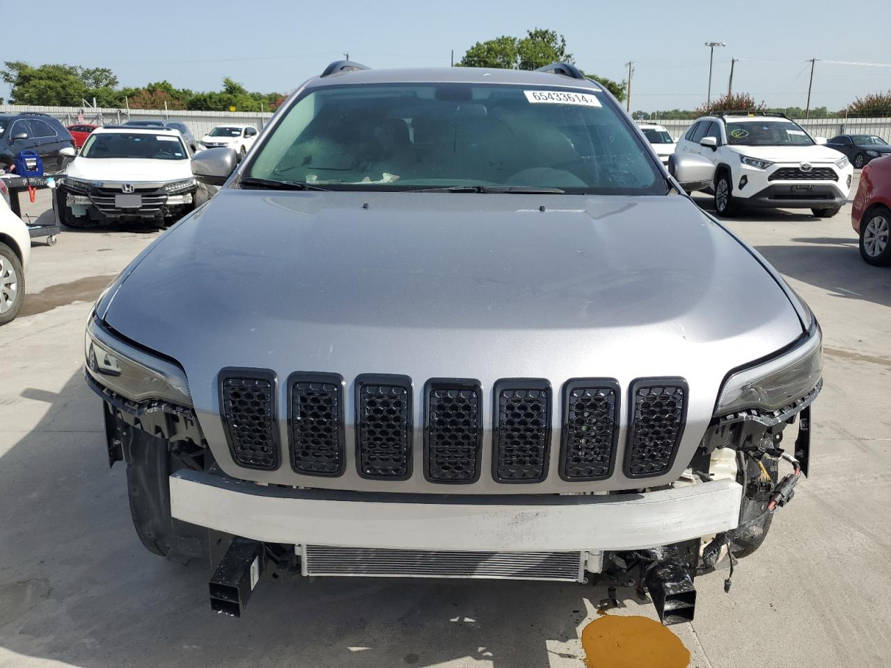 2020 Jeep Cherokee Latitude Plus vin: 1C4PJLLB4LD547134